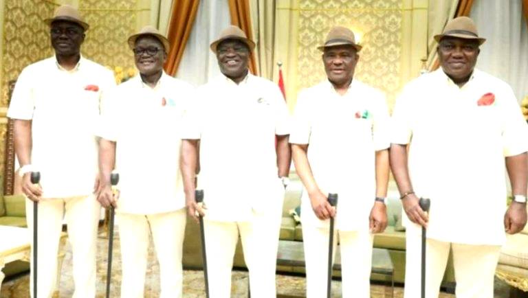 2023:” Tinubu Ask To…”Excerpts of PDP G5 Governors Meeting Finally Gathered [Read Full News Here]-Eaglessightnews