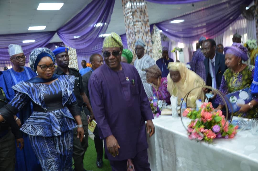 Oyo Deputy Gov. Charges Civil Servants on Work Ethics, As Pensioners Honour 4 Octogenarians