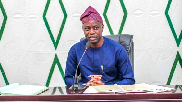 Oyo State Governor, ‘Seyi Makinde, on Friday, named the Governor of the Year 2022 by Vanguard newspapers.