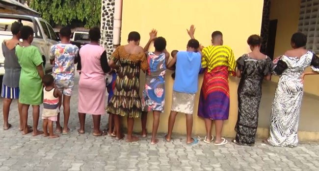 Rivers police bust child trafficking