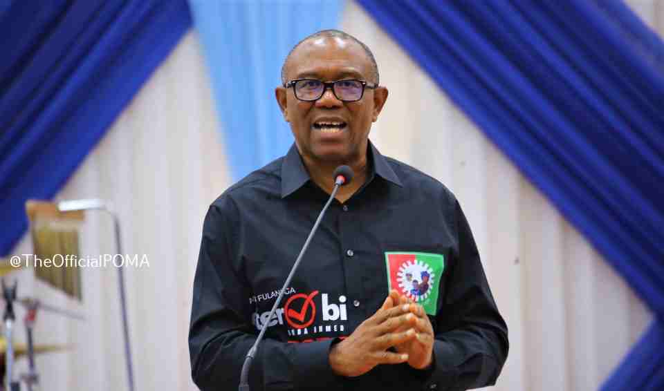 BREAKING: Huge Loss For APC As Peter Obi beats Bola Tinubu To Win Lagos Presidential Election