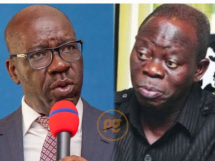 Just In:Obaseki Orders Oshiomhole’s Arrest Over …