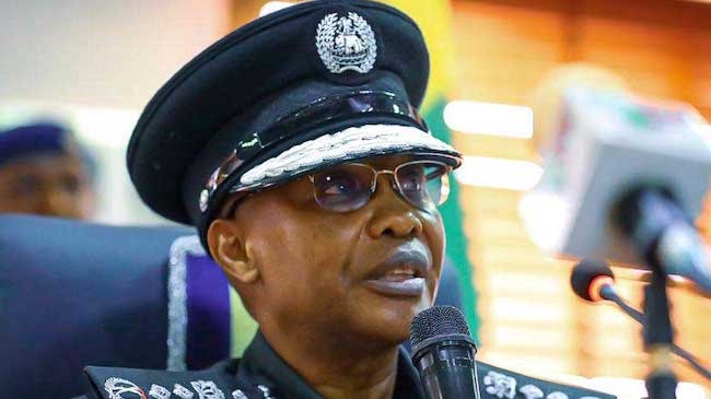 JUST IN: IGP orders nationwide restriction of movement on election day