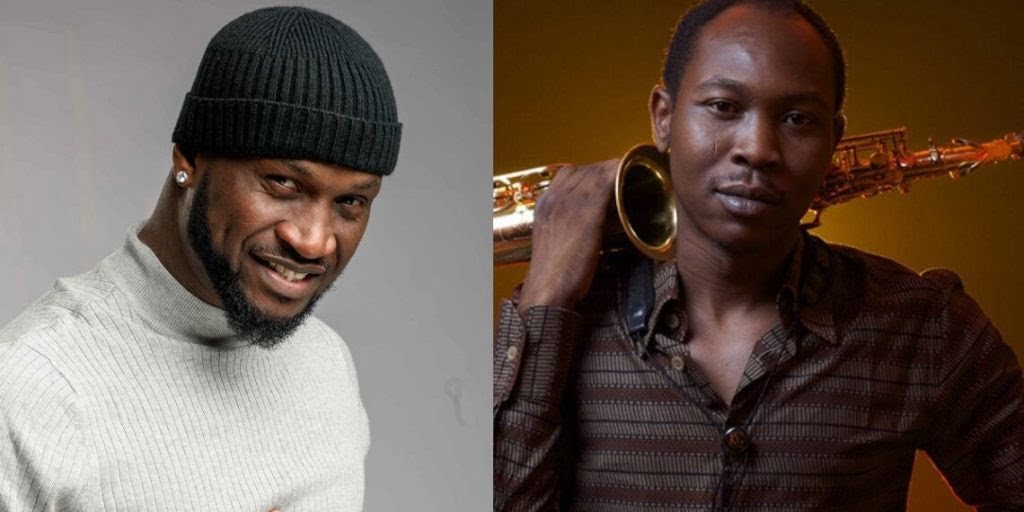 “An Opportunist” :You Are irrelevant Without Your father’s Name – Peter Okoye Slams Seun Kuti Over Statement