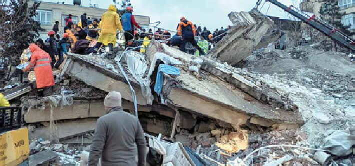 FLASH:Another Deadly 6.4 Earthquake Rocks Turkey And Syria|Eagle’s Sight News