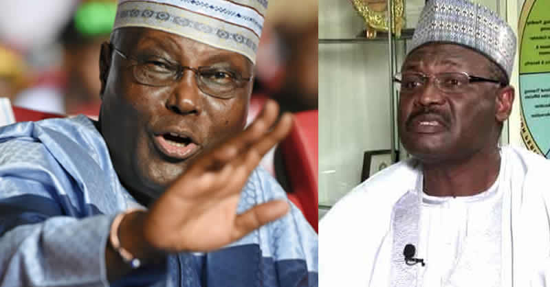 Election Materials: PDP, Atiku Withdraw Court Application Against INEC