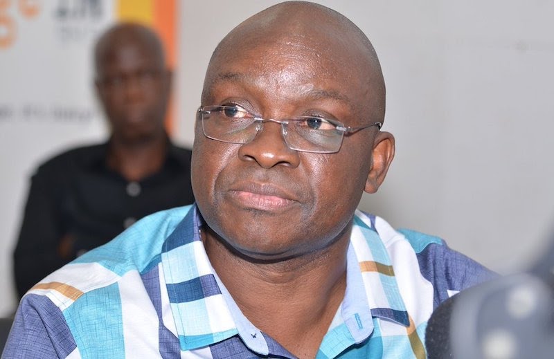 Former Ekiti Governor, Fayose, Resigns from PDP