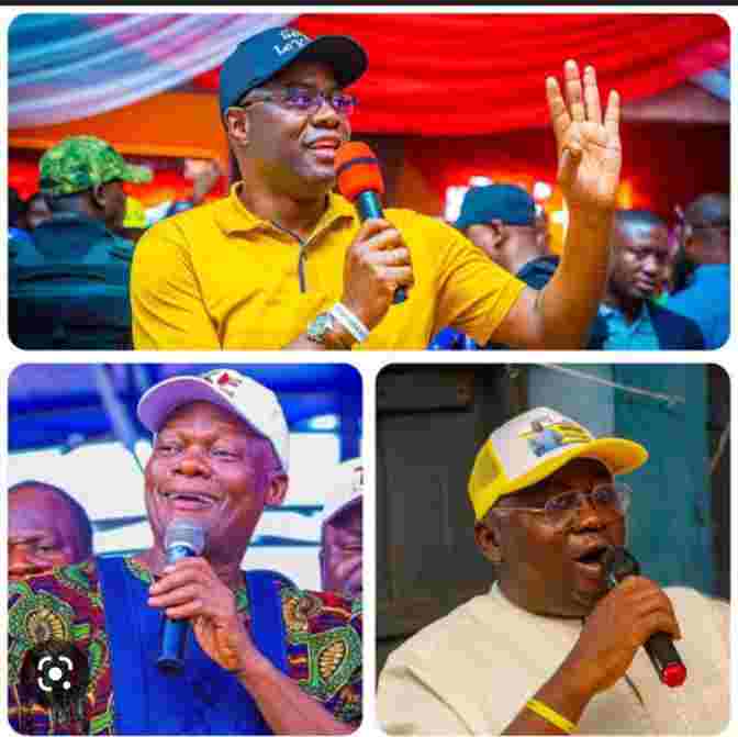 BREAKING:It’s Official!Makinde Wins By A Landslide As INEC Declares Winner of Oyo Guber Poll(Full Records)-Eaglesightnews