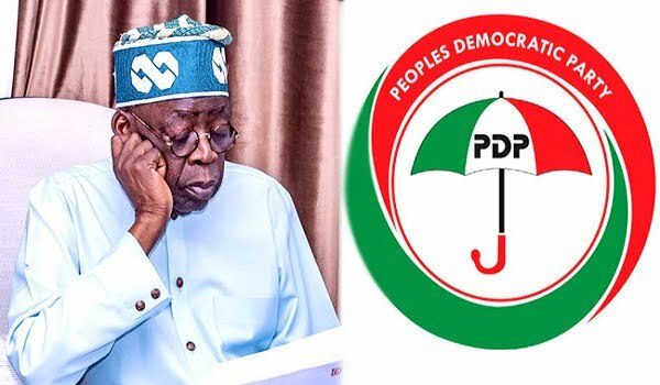 PDP States discontinue suit against Tinubu’s emergence