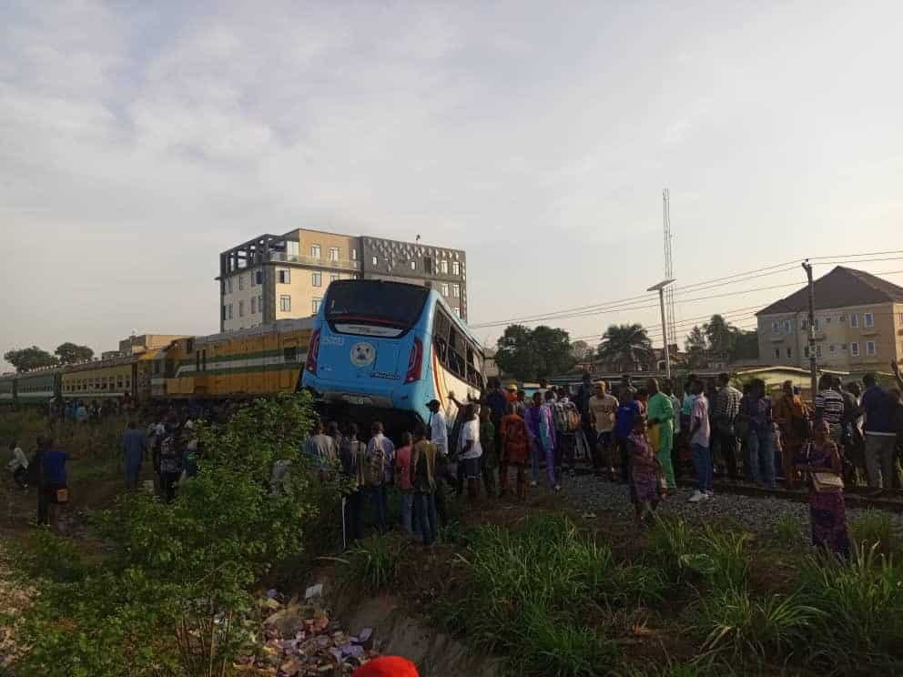 UPDATED:Train/BRT Crash, We Begged Driver To Wait But He Refused —Survivor (Watch Full Video of The Incident Here)