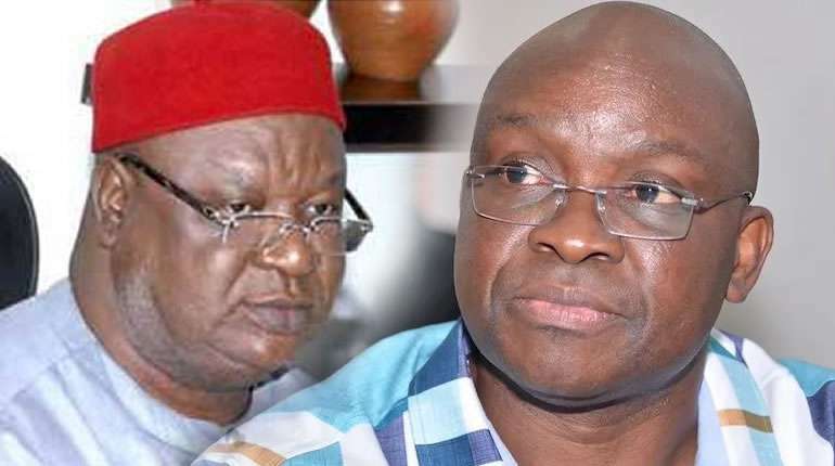 PDP Reverses Suspension of Anyim, Fayose, Others -Eaglesightnews