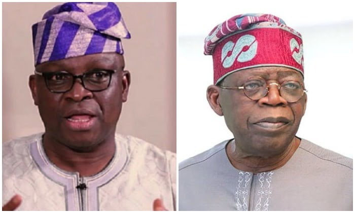 Fayose Again Calls For PDP Nat’l Chair,Ayu’s  Resignation For Inability To Move The Party Forward, Congratulates Tinubu, President Elect