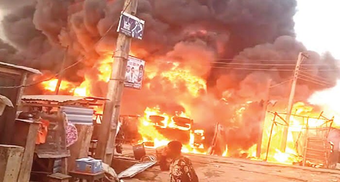 Just In: Fire Guts Oyo Broadcasting Station