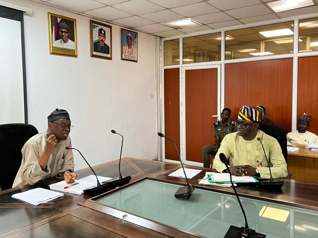 Makinde’s Aide, Wale Ajani Visits Energy Commission of Nigeria, Solicits Collaboration For Alternative and sustainable Power Generation In Oyo