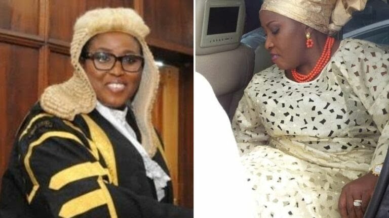 INCREDIBLE:Ondo First Female Speaker Gives Birth to First Child at Age 54.