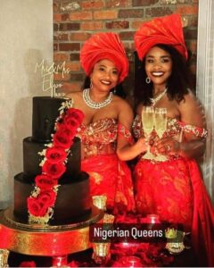 Nigerian woman marries US Female Lover 