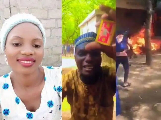 Blasphemy: One Year After, Nigerians Call Out Buhari, Tambuwal, Demand Whereabouts of Deborah Samuel’s Killers-Eaglessightnews