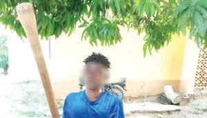 SAD!How Abuja Teenager Pounds Father To Death For Fighting Mum