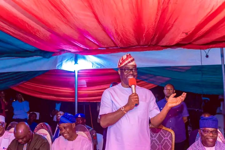 OYO GOVERNOR, MAKINDE EMERGES  VICE-CHAIRMAN GOVERNORS’ FORUM