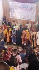 Photos: Makinde, Adeleke, Top Monarchs,Other Top Dignitaries Grace LAUTECH 15 Convocation Ceremonies As Bovas CEO Victory Agboola Bags Honorary Doctorate Degree