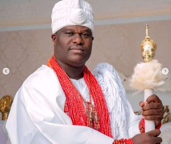 DETAILED:How Inferno Razes Ooni’s Palace (Photo)