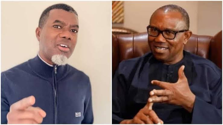 FLASH:Reno Omokri Calls Out Obi As Obidients Attack Pastor Adeboye