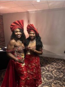 Nigerian woman marries US Female Lover 