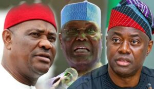 PDP Crisis: Details Emerge As Wike, Makinde Snub Atiku, Others Read more: https://eaglessightnews.com