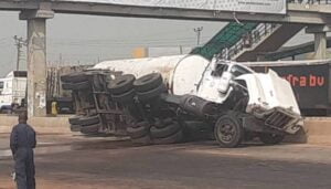 Accident on Lagos-Ibadan Expressway claims three