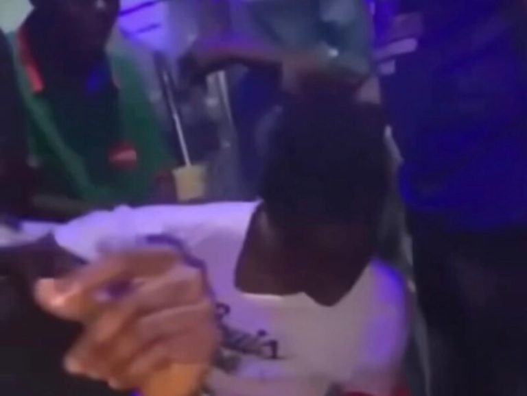 INCREDIBLE:Ibadan Residents In Shock , Exposed Popular Female Hairdresser After Discovering is a Man(Watch Video)