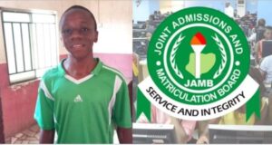 UTME: How 15-Year-Old Lotanna Breaks Record, Scores 99 in Mathematics(Photo)