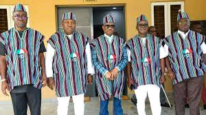 FLASH: PDP G-5 in Closed-Door Meeting With Tinubu