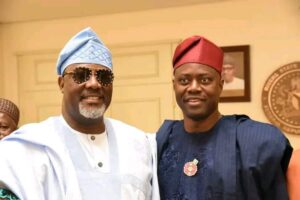 Melaye Urges Makinde To Attend Tribunal, Show Atiku Support