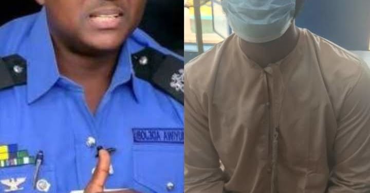 Dangerous Prank:Oyo Police Invites Popular Skit Maker ,Trinity Guy(Photo)