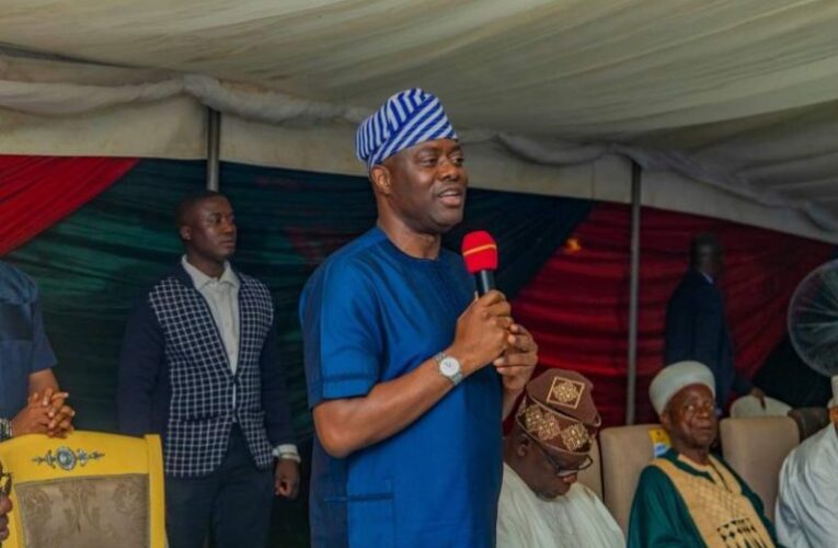 Eid-el-Kabir: Makinde Felicitates Muslims, Calls For More Prayers For Oyo, Nigeria