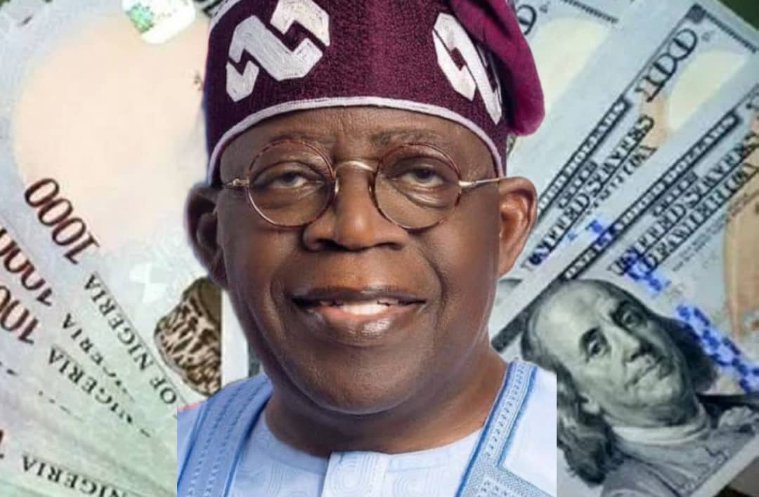 BREAKING: Naira Crashes at I&E Market as Tinubu Devalues Currency