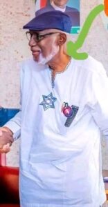 Akeredolu Has Been Indisposed But Not Dead – Ondo Govt Clarifies[Photo]