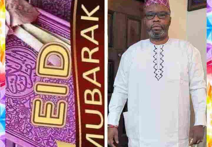 Eid-el-Kabir: Turaki Adini of Oyo State, Mogaji Adanla Pens From Saudi, Felicitates Muslims, Nigerians, Calls For Obedience, Tolerance(Photos)