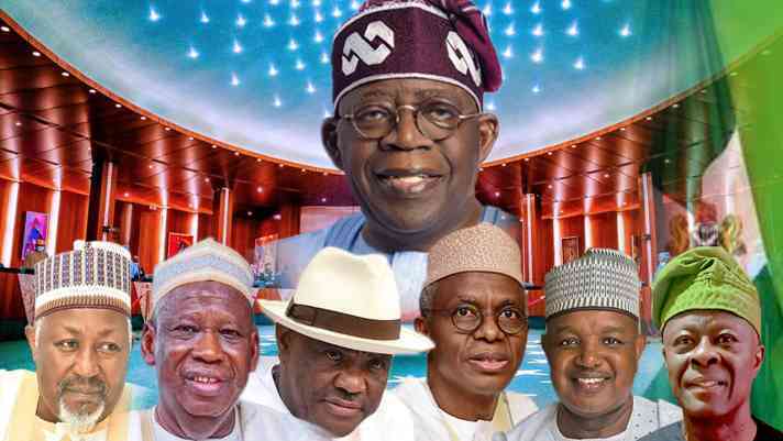 Wike, El-rufai, Adelabu Oyetola Others Make Tinubu Ministerial List -Reports(Full List)