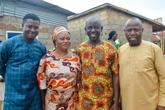 Eid-el Kabir: Makinde’s CPS, SSA Broadcast, Oyo PMS Chair’, Tomiwa, Jagaban, Others Storm Akeem Olatunji’s Residence(Photos)