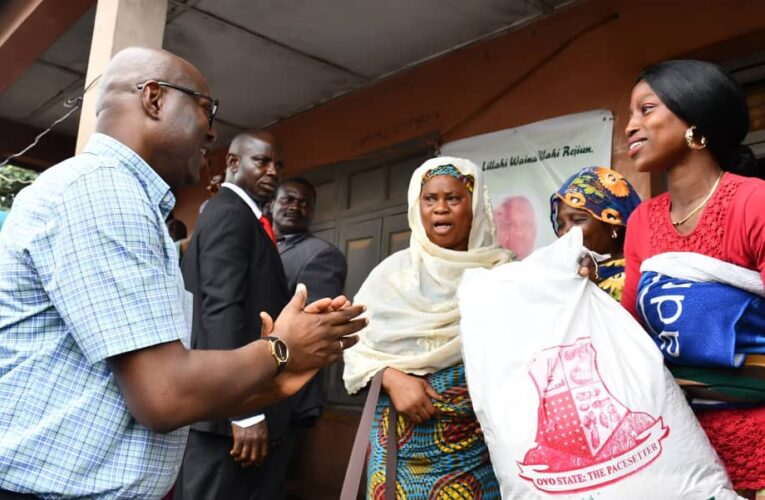 Subsidy Removal: Makinde Kicks Off Distribution Of Food Relief Packages[See Photos]