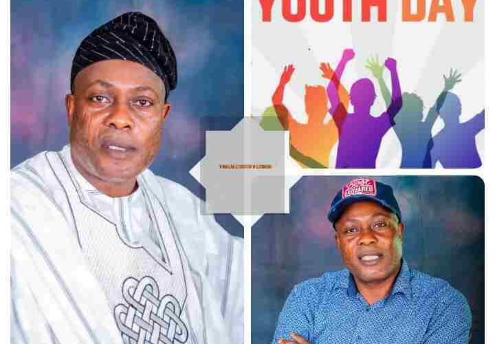 International Youth Day: Executive Chair’ Ibadan North LG, Hon Waheed Akanbi, Biro Charges Youths To Be Zealous And Determined