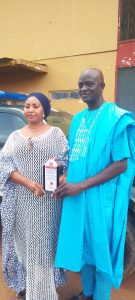 Video: Oyo Commissioner For Women's Affairs & Social Inclusion, Hon Toyin Balogun Honours With Nigerian Legion Award