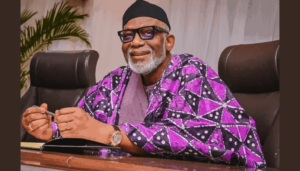 Akeredolu Resumes Office After Returning From Medical Leave