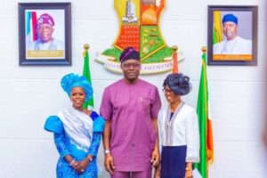 Makinde Swears-In Two Additional Commissioners