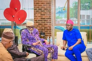 South-West govs meet in Ibadan, visit Akeredolu