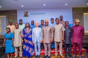 Oyo Open To Partnerships On Agribusiness, Mineral Devt, Others -Makinde