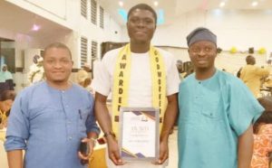 Award: Oyo Christian Journalists Chairman Showers Encomium On Vice, Describes Him Dependable And Reliable Ally