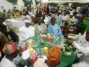 Breaking:Comforter, Oluranti, Olatunji Others Dignitaries Joins Arapaja To Receive NUJ Most Consistent Politician Award(Photos)