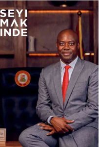 NEWSLETTER: Makinde Unveils Intention To Utilize  Blockchain Technology To Transform Oyo State 